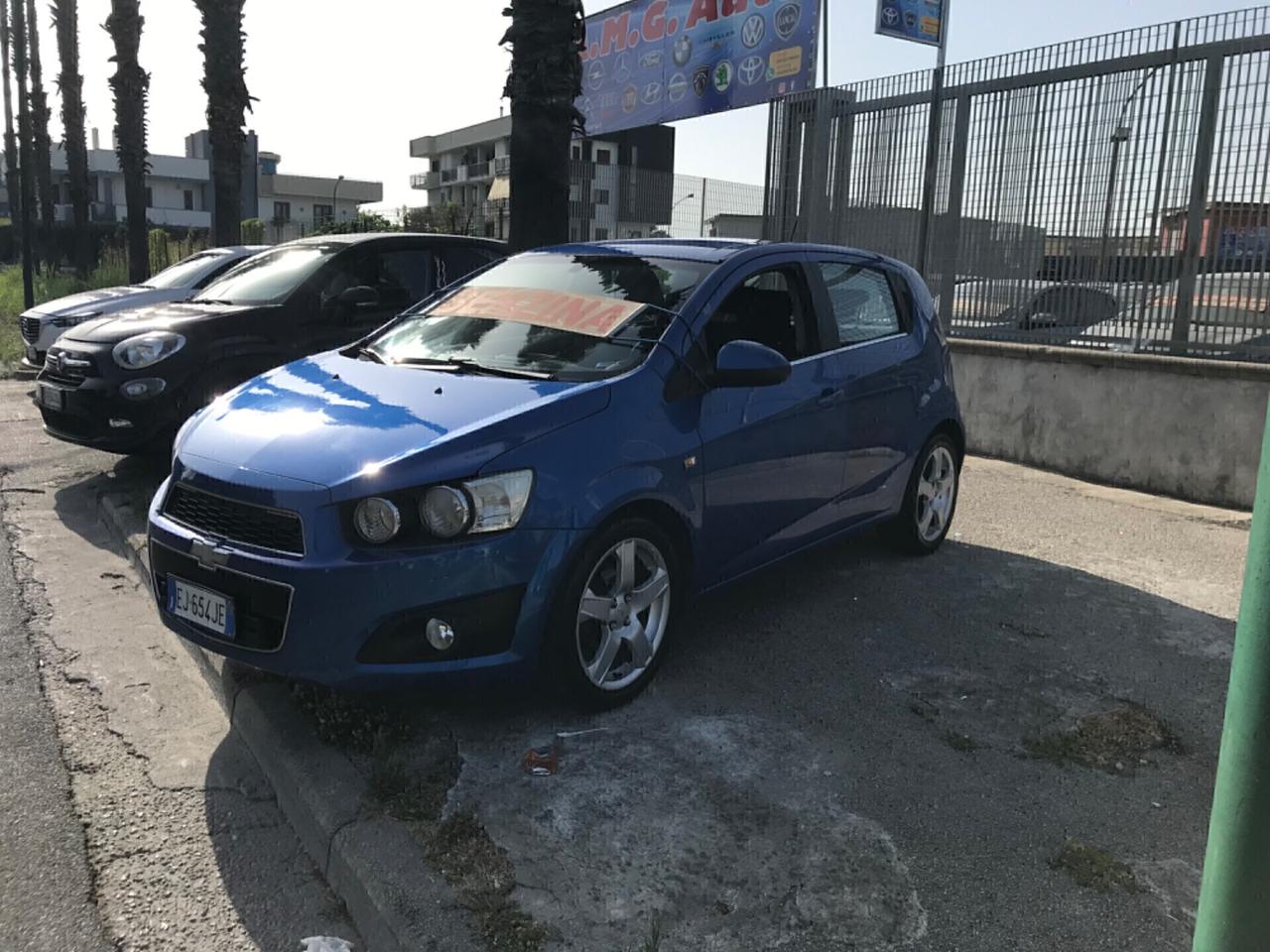 Chevrolet Aveo 1.2 5p impianto GPL