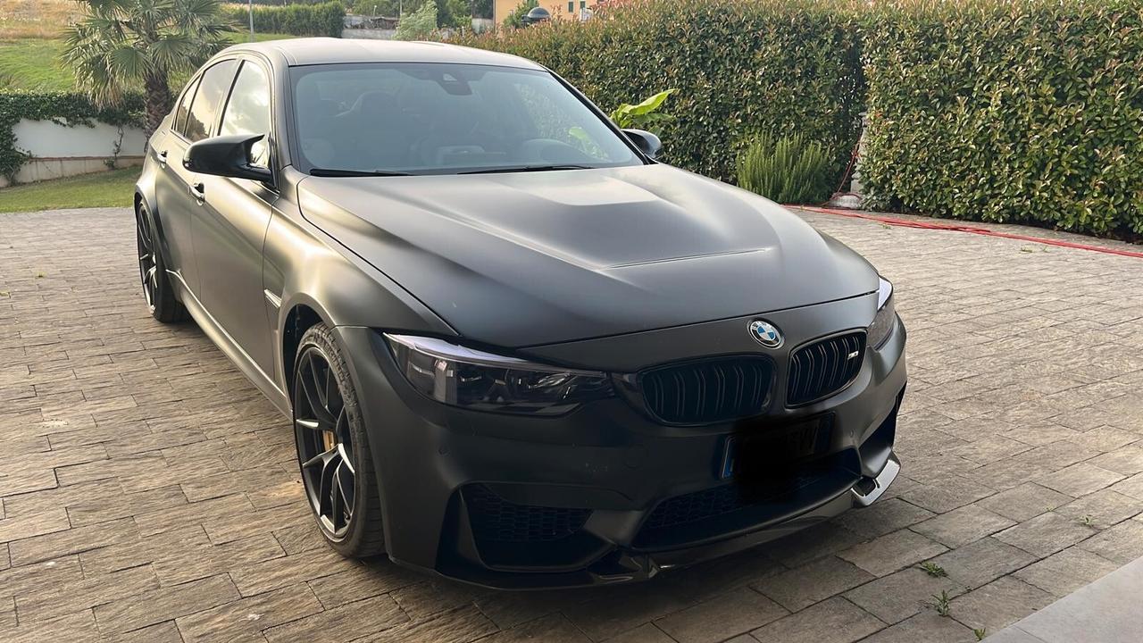 Bmw M3 CS Coupé 4 porte