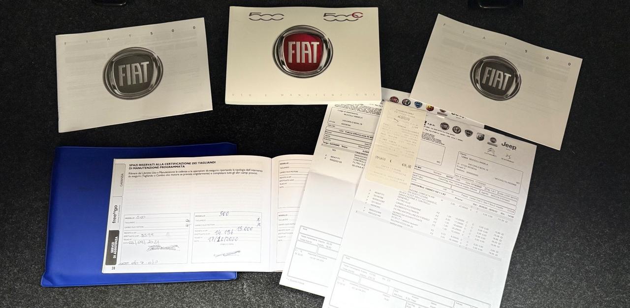 Fiat 500 1.2 STAR GRIGIO CARRARA FULL OPTIONAL