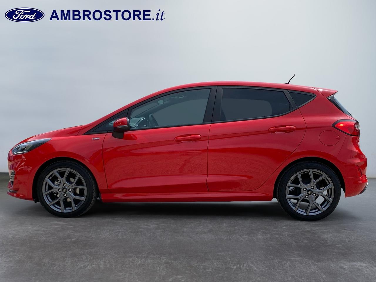 FORD Fiesta VII 2022 5p - Fiesta 5p 1.0 ecoboost h ST-Line 125cv