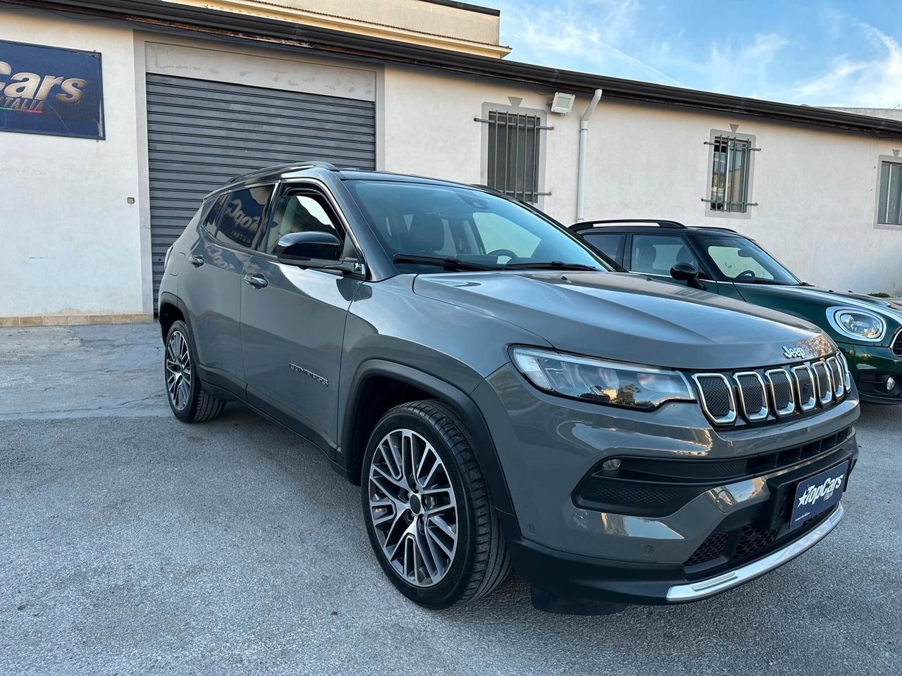 Jeep Compass 1.6 Multijet II Limited 131 cv - 2021