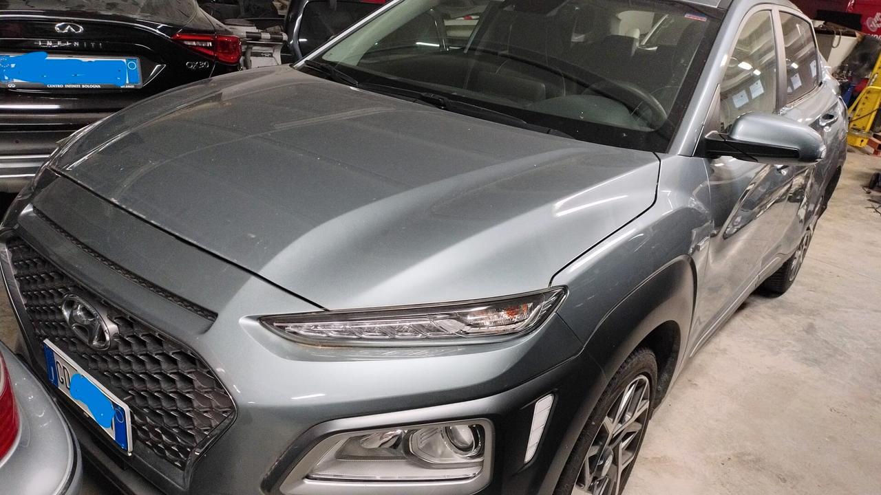 Hyundai Kona HEV 1.6 DCT Exellence