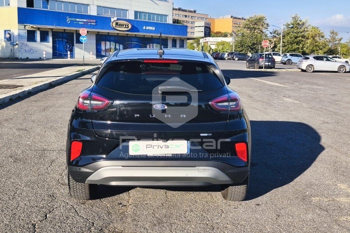 FORD Puma 1.0 EcoBoost Hybrid 125 CV S&S aut. Titanium