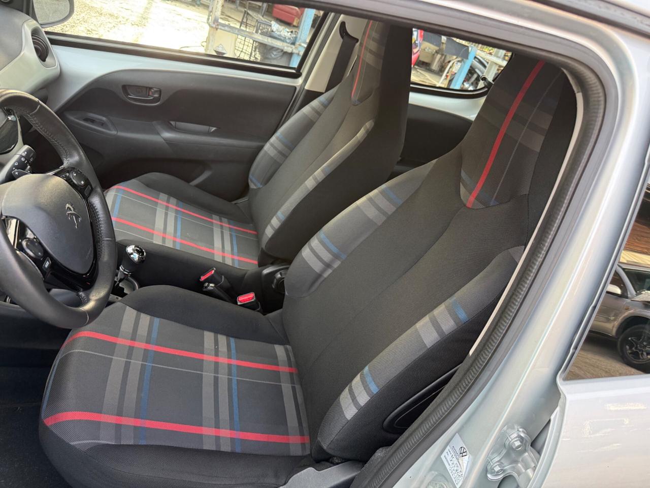 Peugeot 108 VTi 68 ETG 5 porte Active