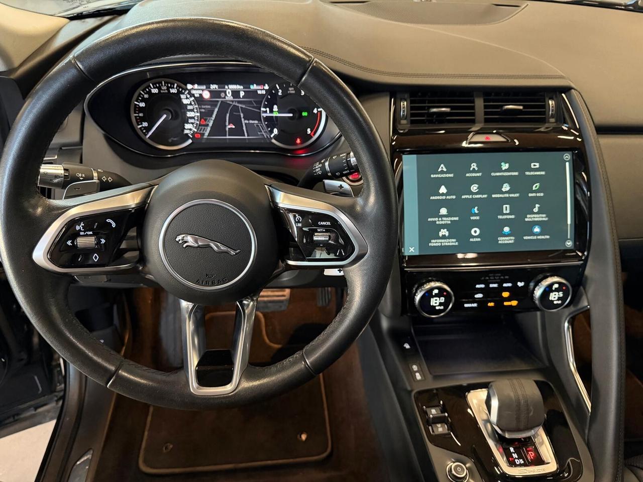 Jaguar E-Pace 2.0D I4 163 CV AWD Auto S