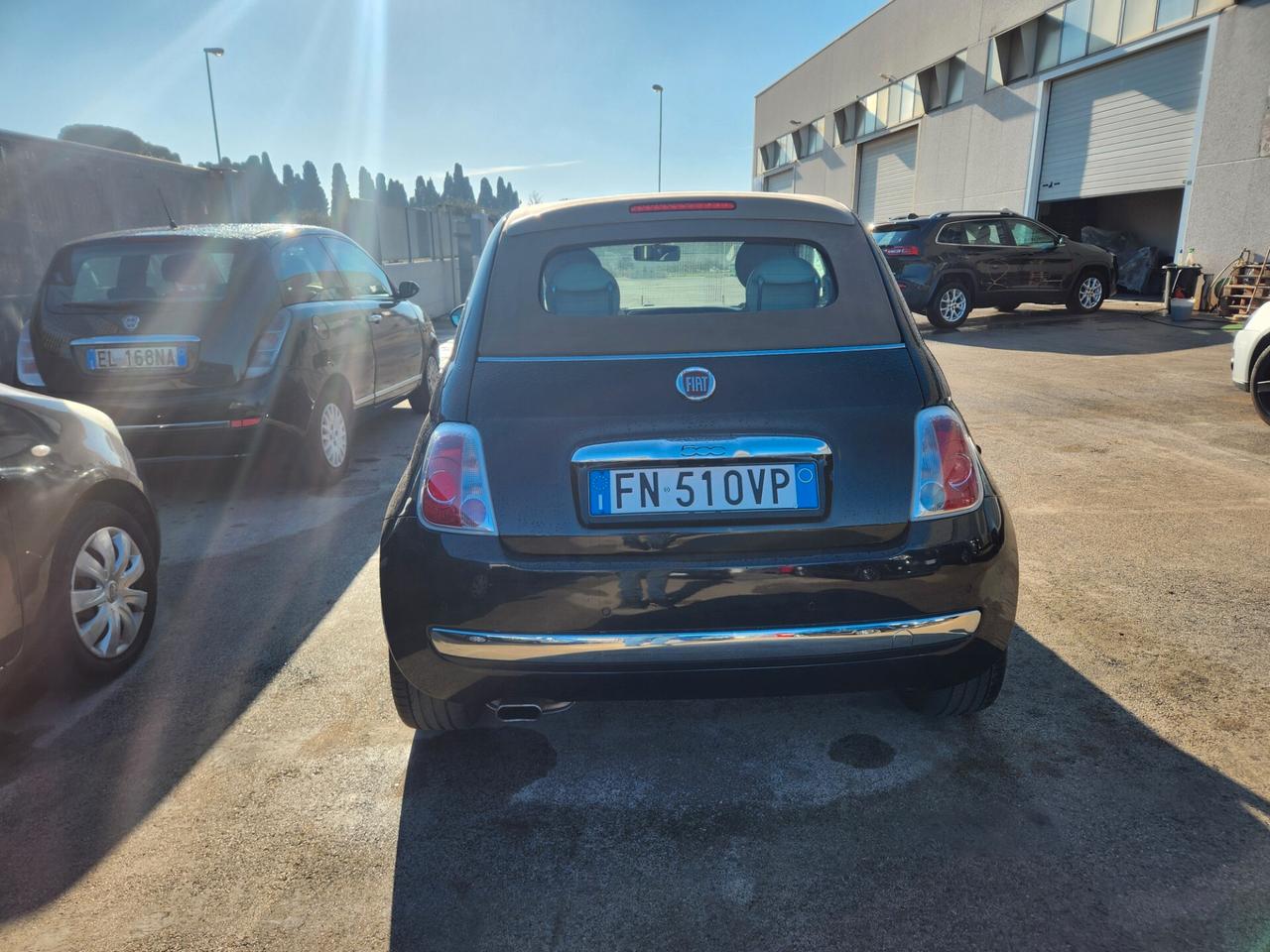 Fiat 500 C 1.3 mtj CABRIO