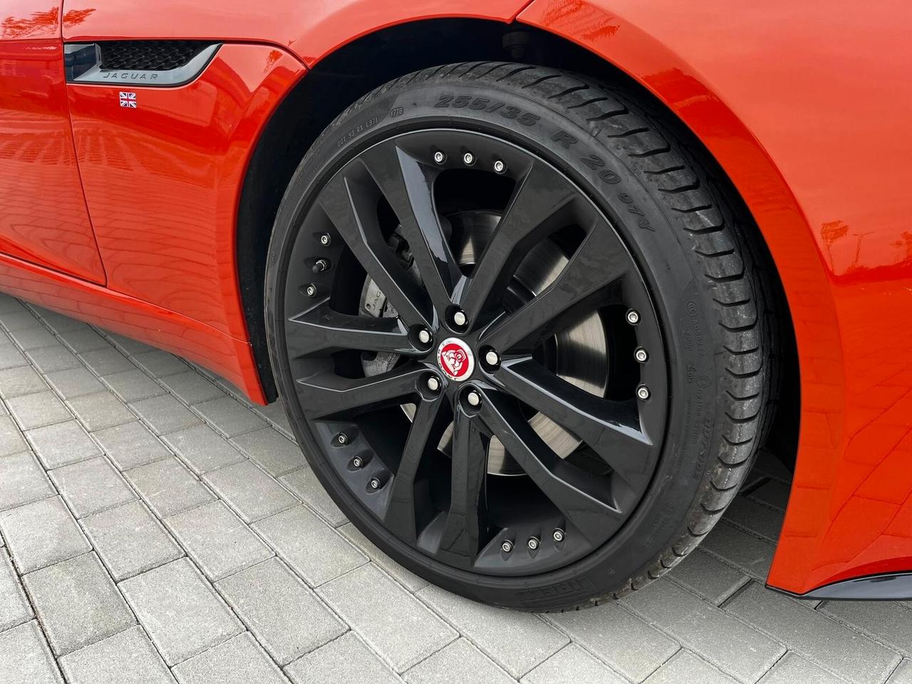 Jaguar F-Type 3.0 V6 Convertibile