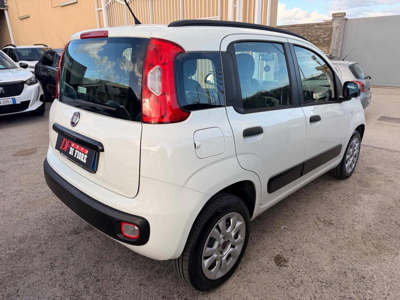 Fiat Panda 0.9 TwinAir Natural Power Lounge METANO