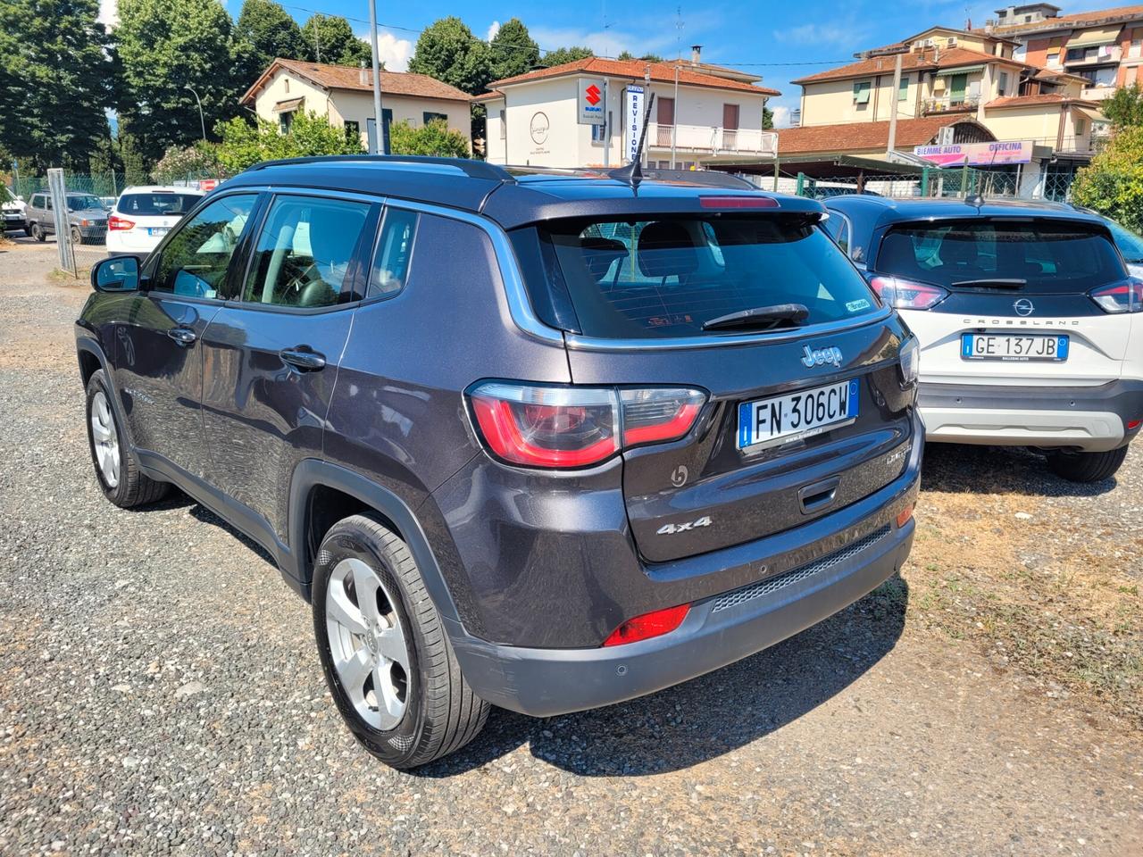 Jeep Compass 2.0 Multijet 4WD Limited Cambio AUTOMATICO