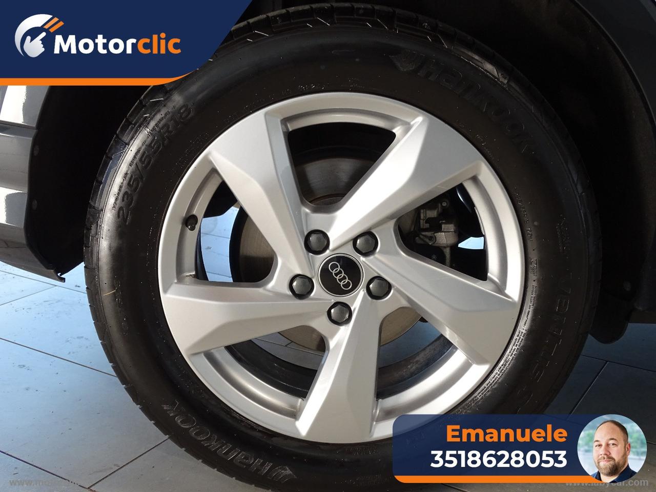 AUDI Q3 35 TDI S tronic Business Advanced 3 GARANZIA NOV2027/20KM