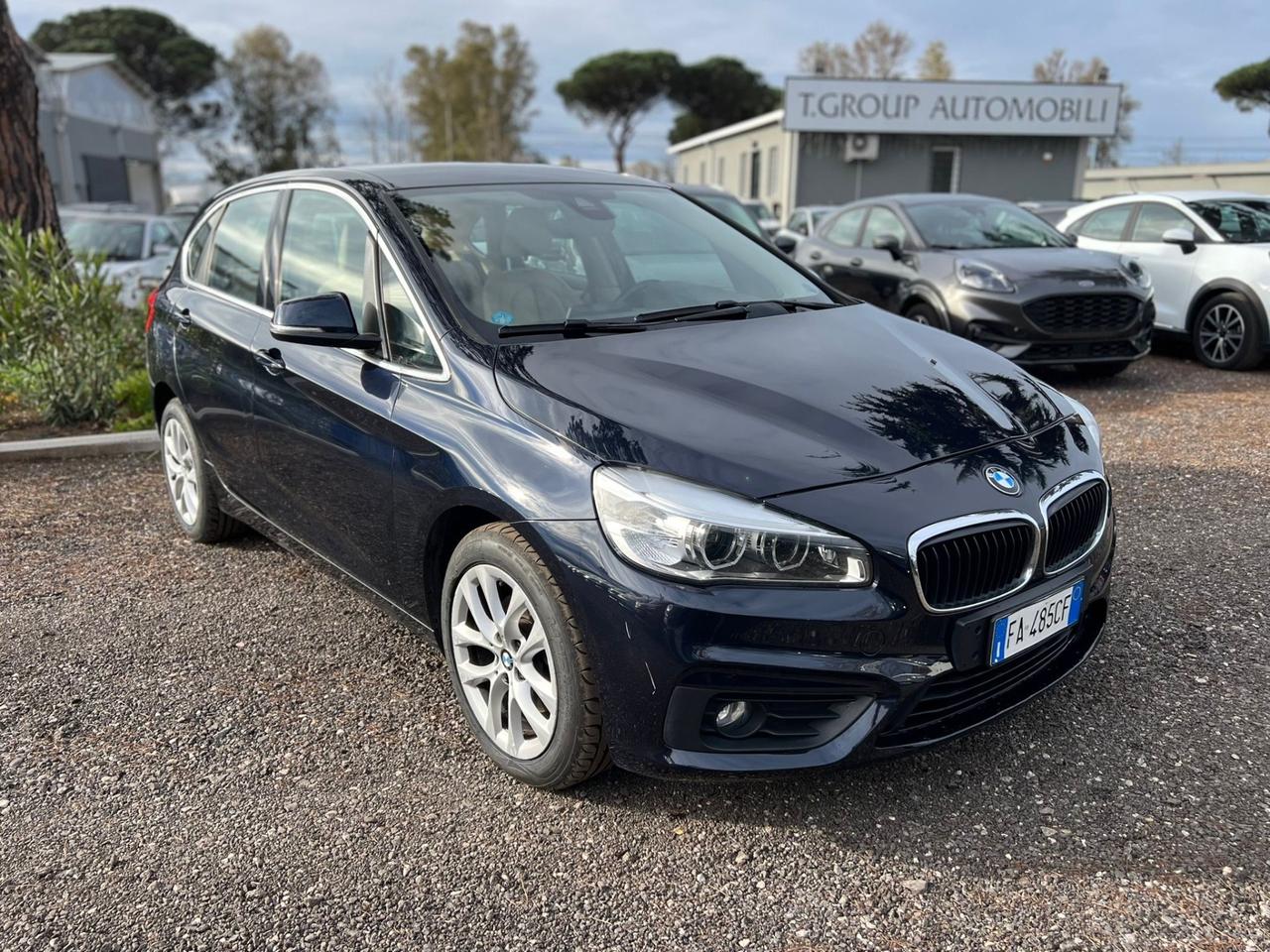 Bmw 216d Active Tourer Advantage