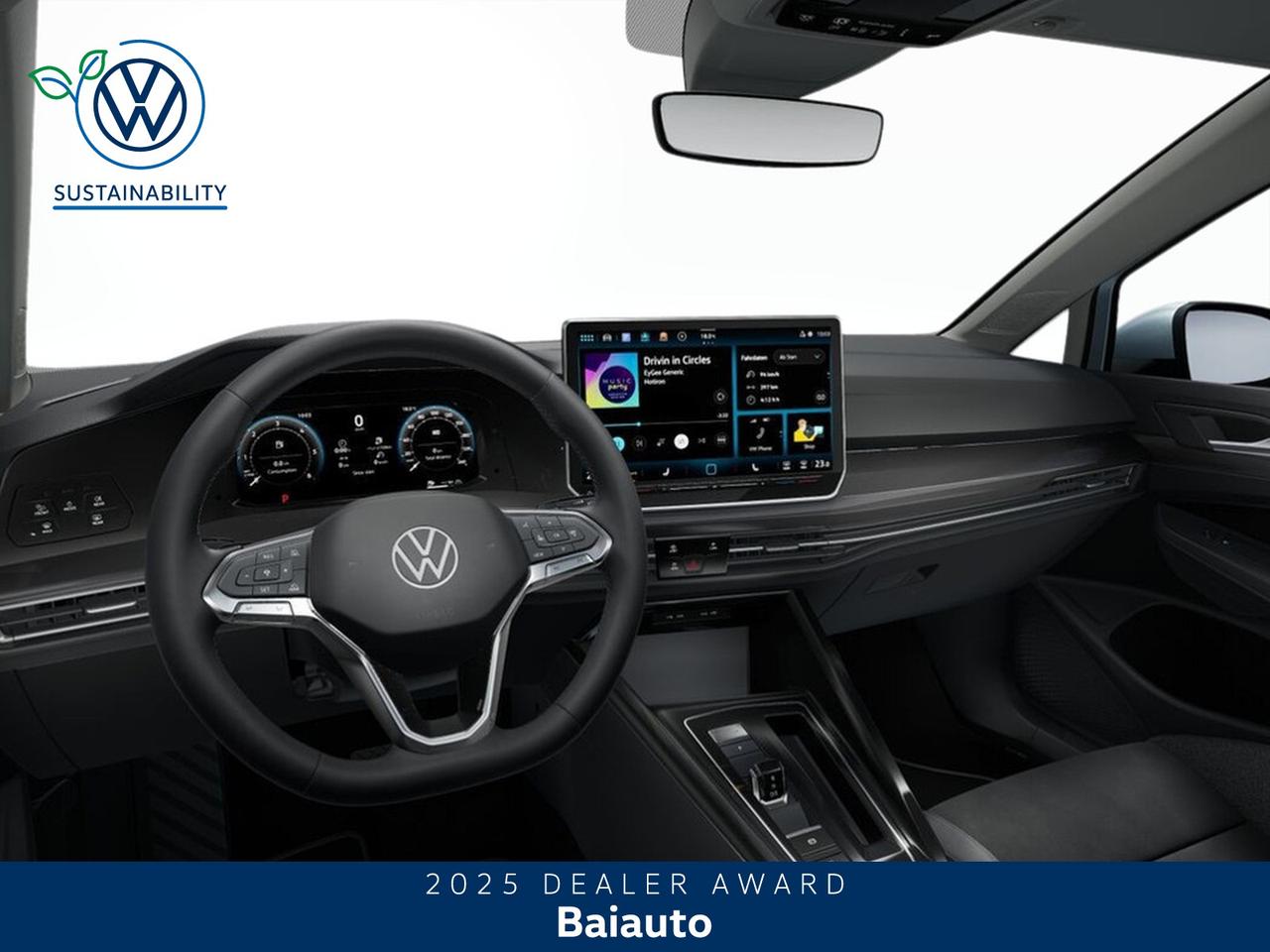 Volkswagen Golf 1.5 etsi act 150cv style dsg