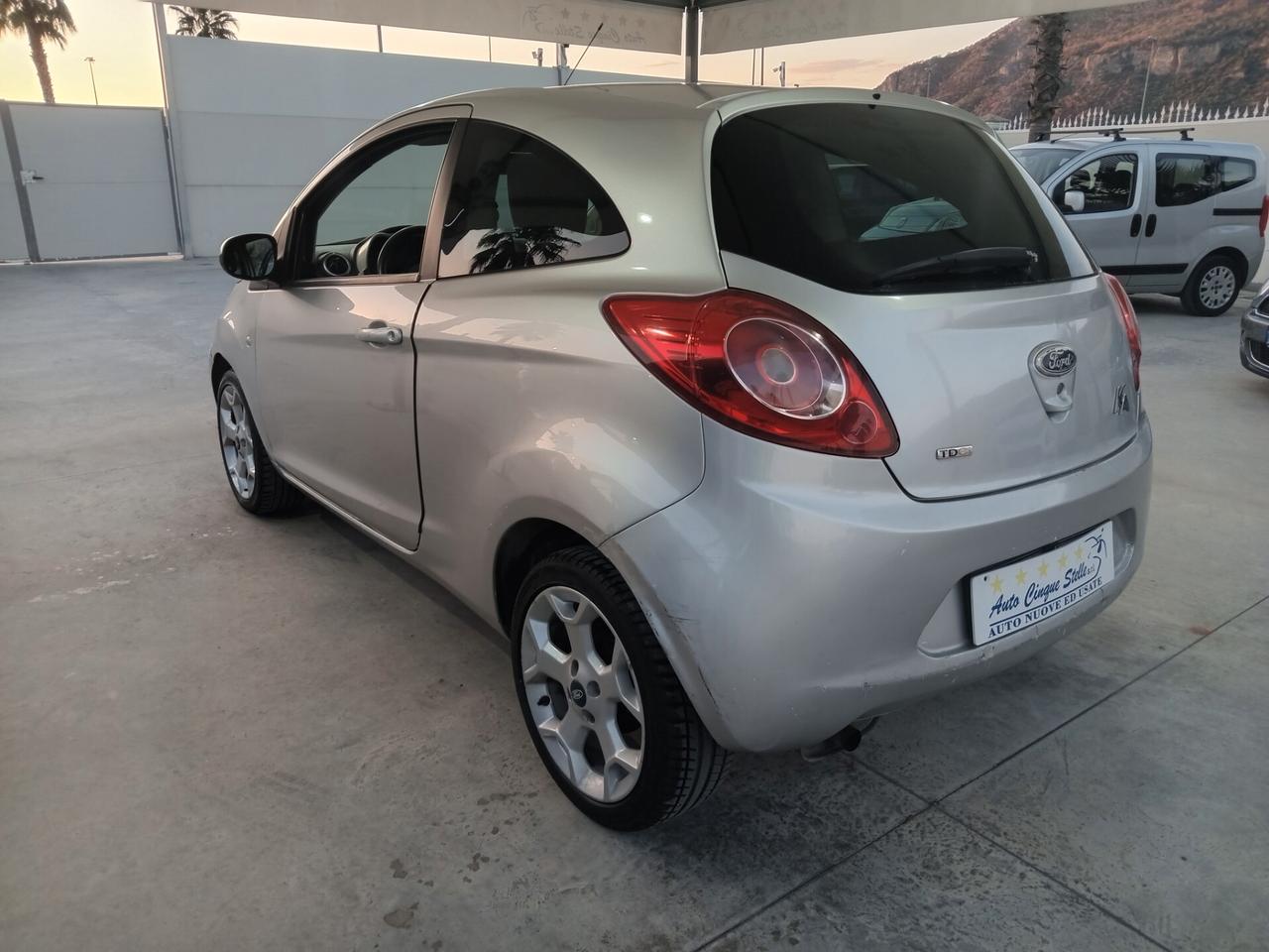 Ford Ka 1.3 TDCi 75CV Titanium PER NEO PATENTATI