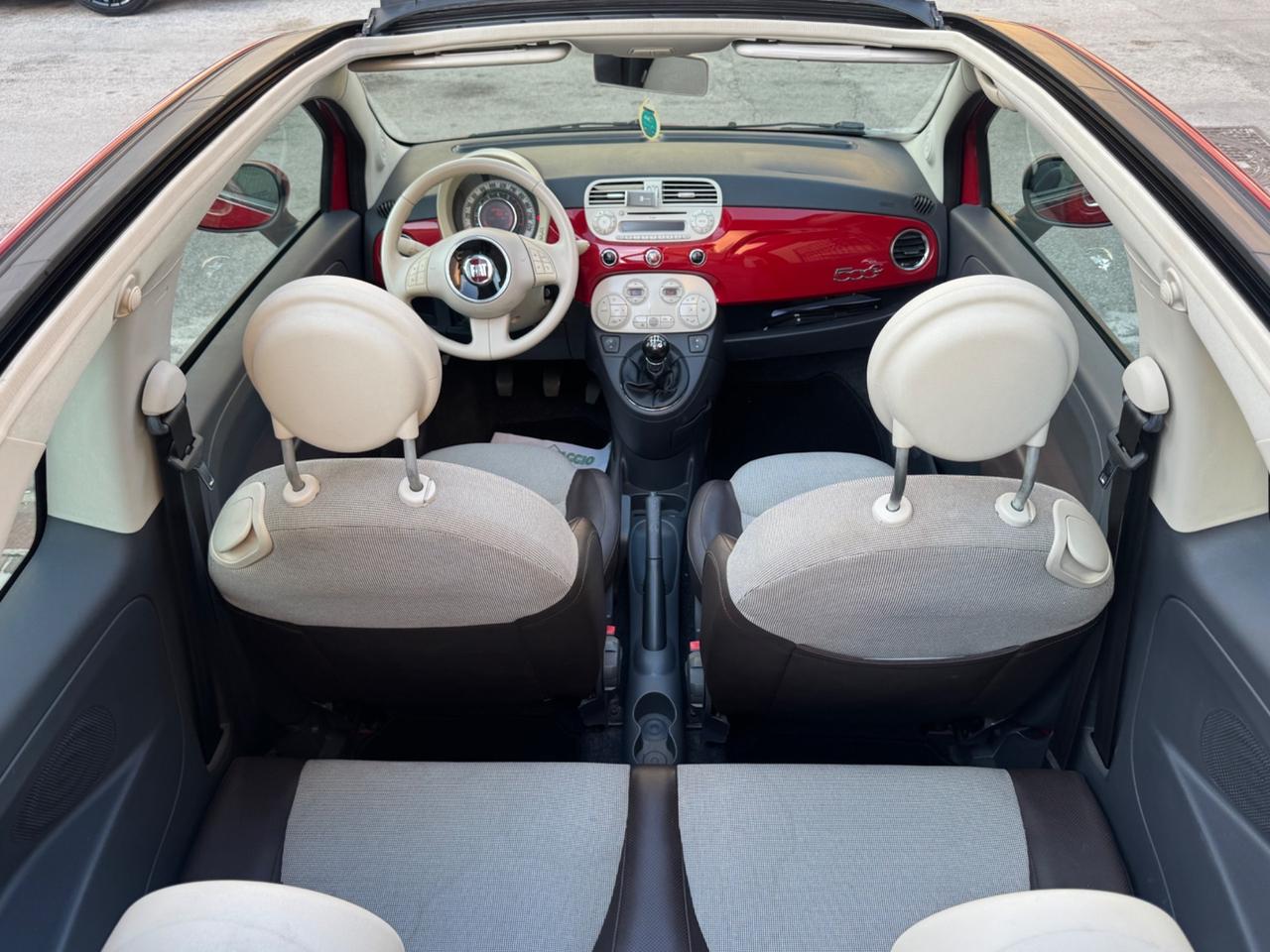 Fiat 500 C 1.2 Rock