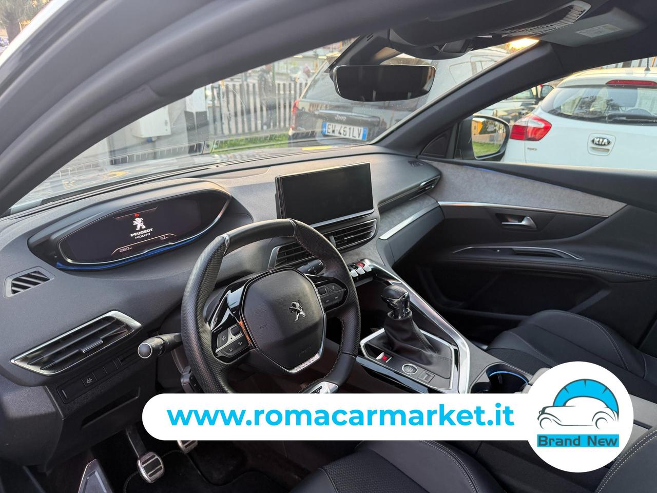 Peugeot 3008 3008 1.2 puretech GT s&s 130cv KM CERTIFICATI