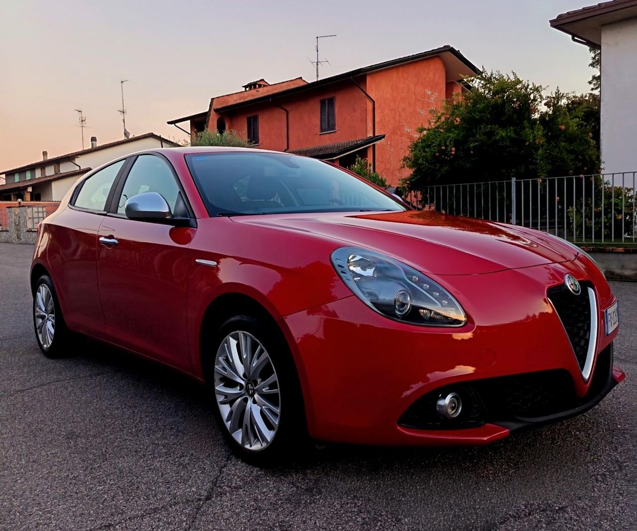 Alfa Romeo Giulietta 1.4 Turbo 120 CV GPL