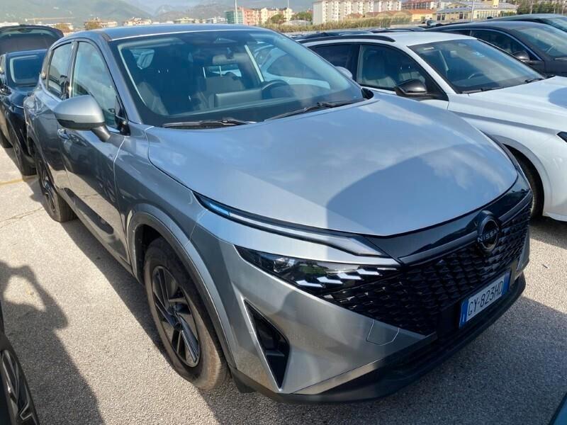Nissan Qashqai 1.3 140CV MHEV 6M. ACENTA (FARI LED-MIRROR-CRUISE-SENSORI POST.-TELECAMERA POST.)