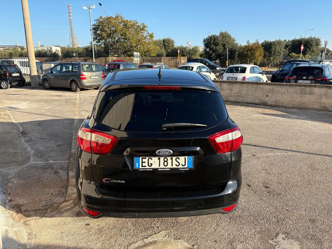 Ford C-Max 1.6 TDCi 115CV Titanium