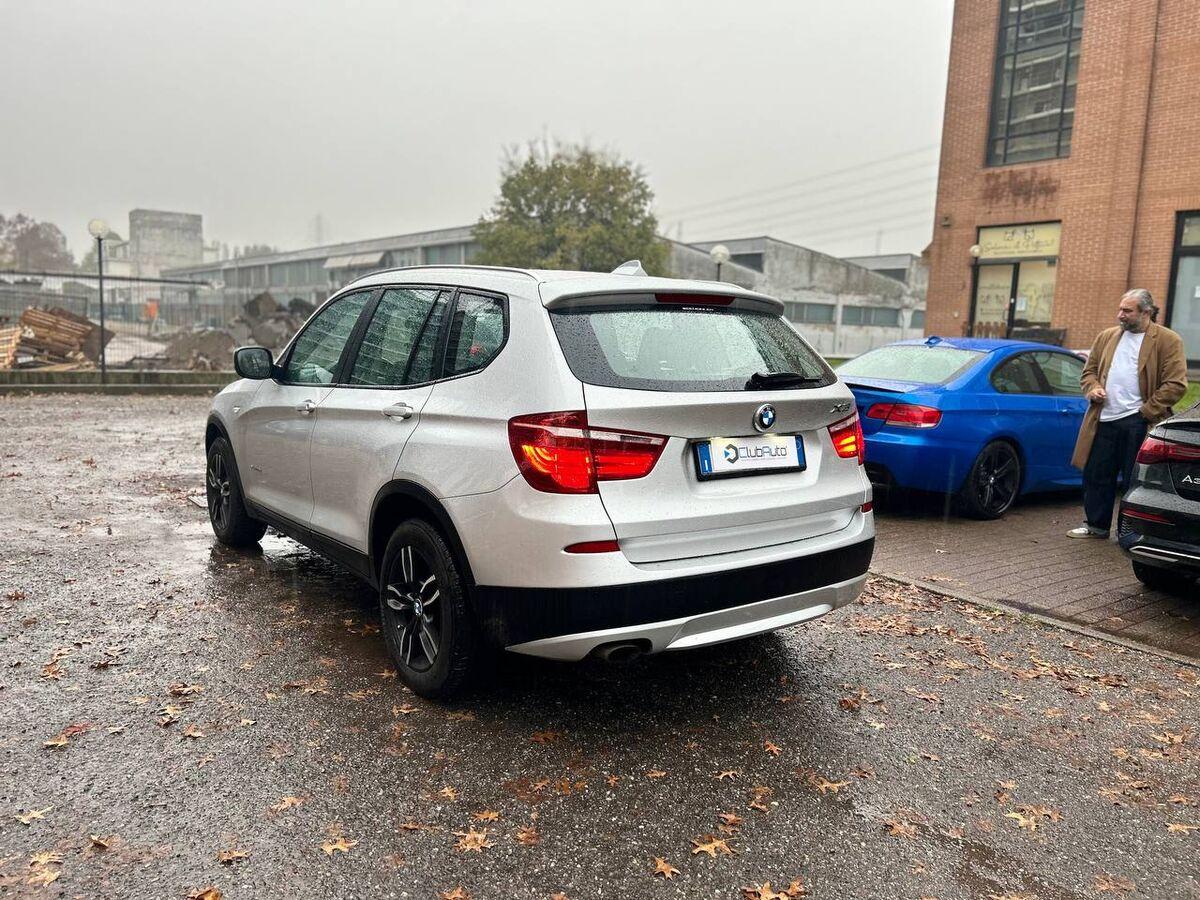 BMW X3 Xdrive20d Futura