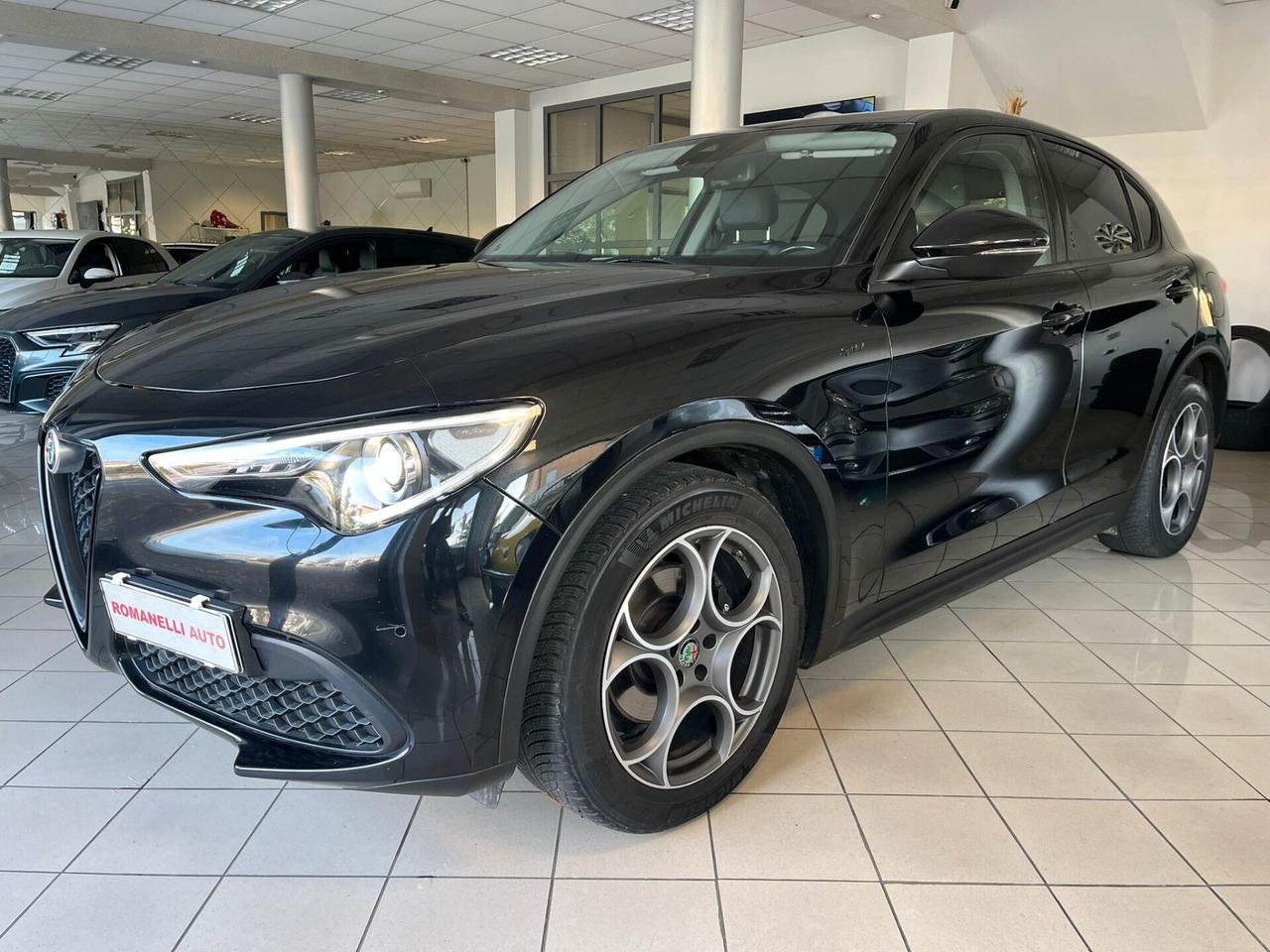 Alfa Romeo Stelvio 2.2 TD 190 CV AT8 RWD Sprint