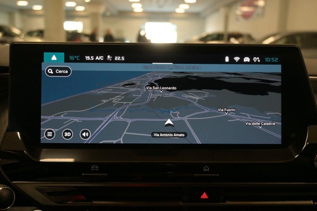 Citroen C5 X 1.2 PURETECH 131CV EAT8 SeS SHINE ( FARI LED - COCKPIT PELLE NAVI MIRROR PDC )