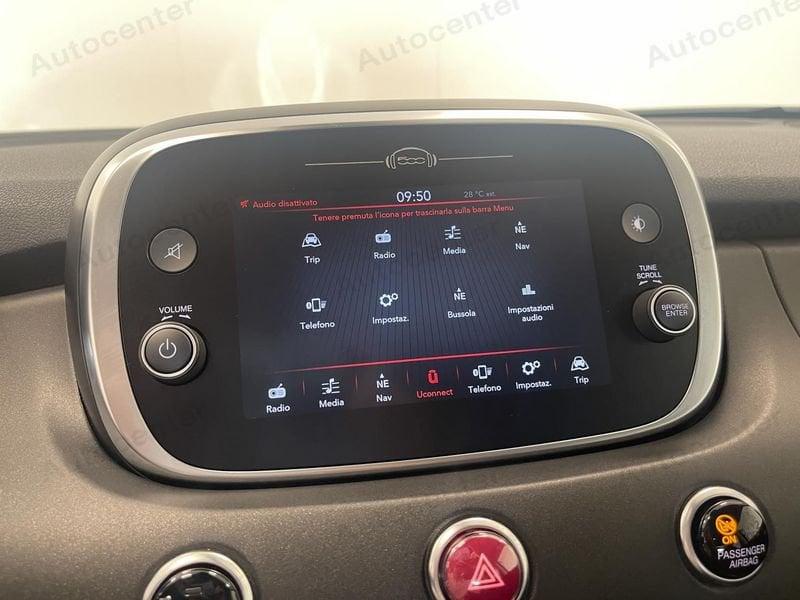 FIAT 500X Cross 1.3 Mjet 95cv E6D Cross
