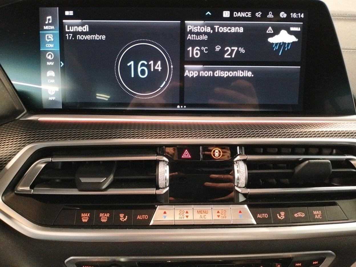 BMW X5 xdrive45e Msport auto - IVA ESPOSTA - TETTO