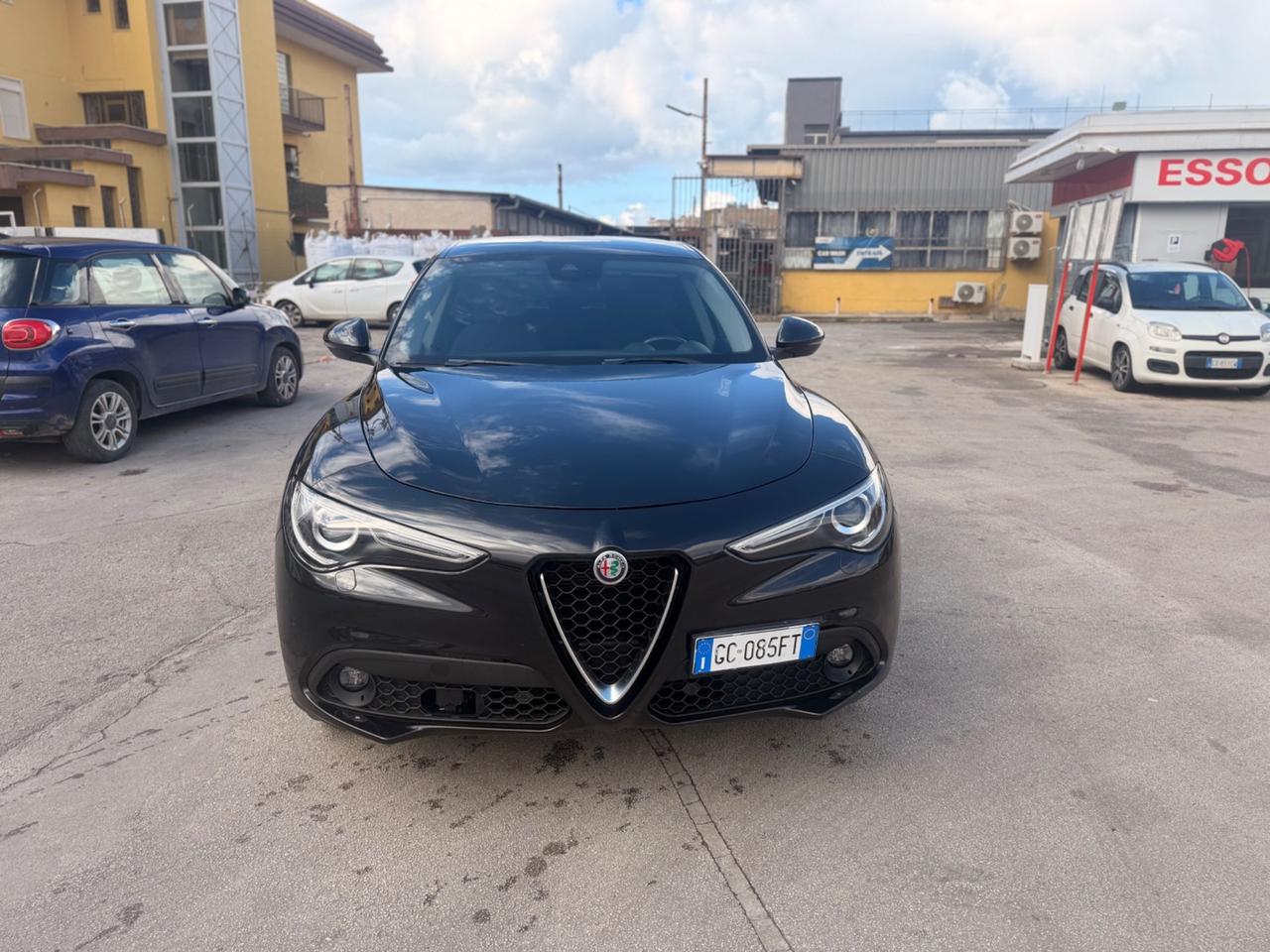 Alfa Romeo Stelvio 2.2 Turbodiesel 190 CV AT8 Q4 Ti