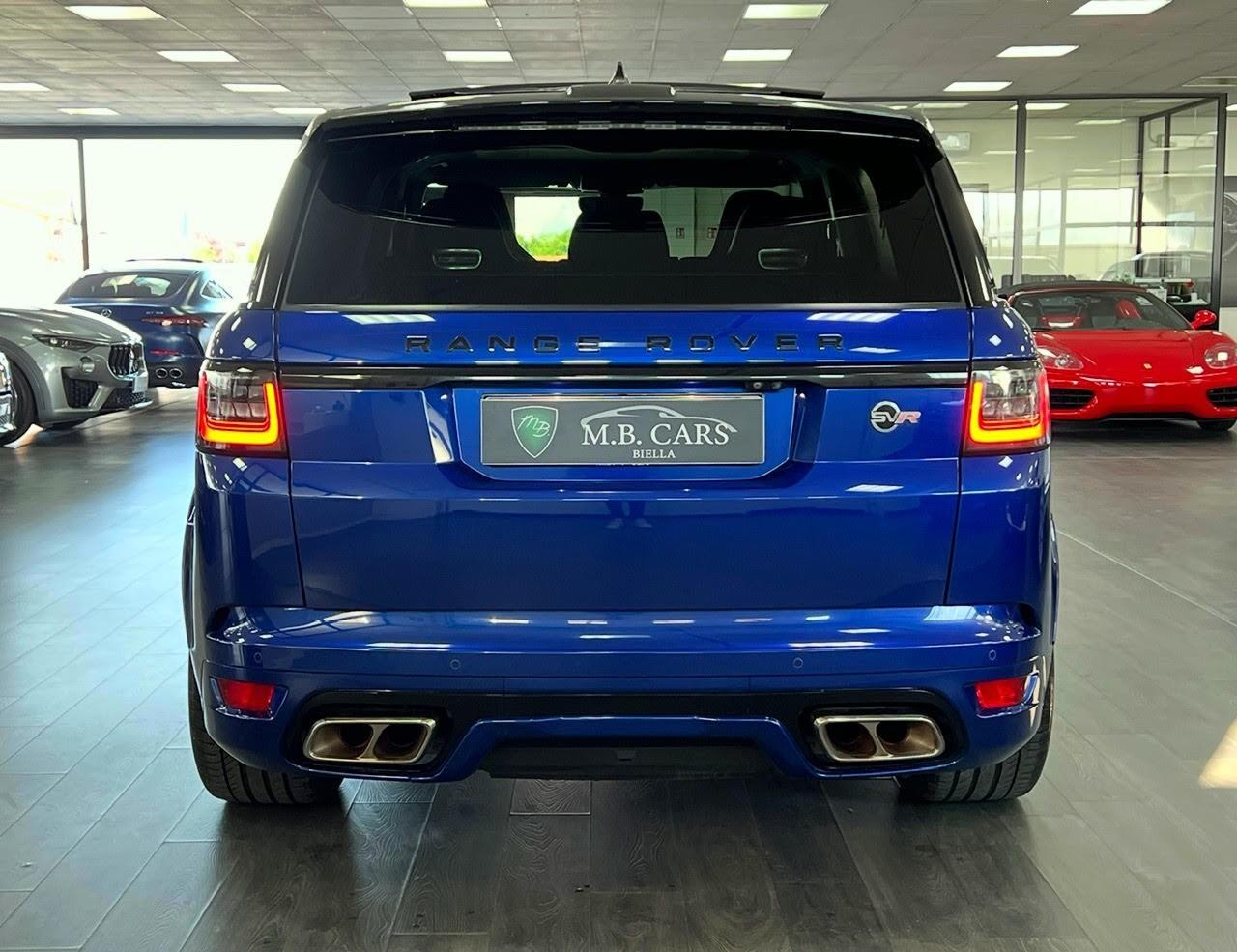 Land Rover Range Rover Sport 5.0 V8 s/c SVR 575cv