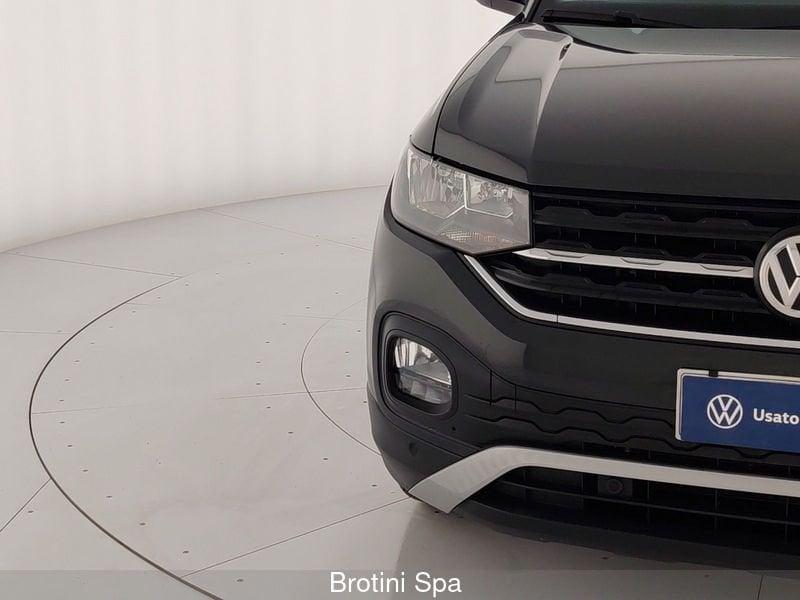 Volkswagen T-Cross T-Cross 1.0 TSI 115 CV Style BMT