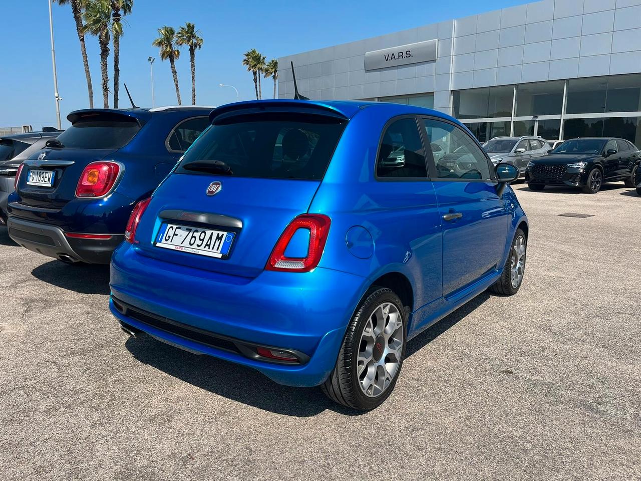 Fiat 500 1.2 Lounge