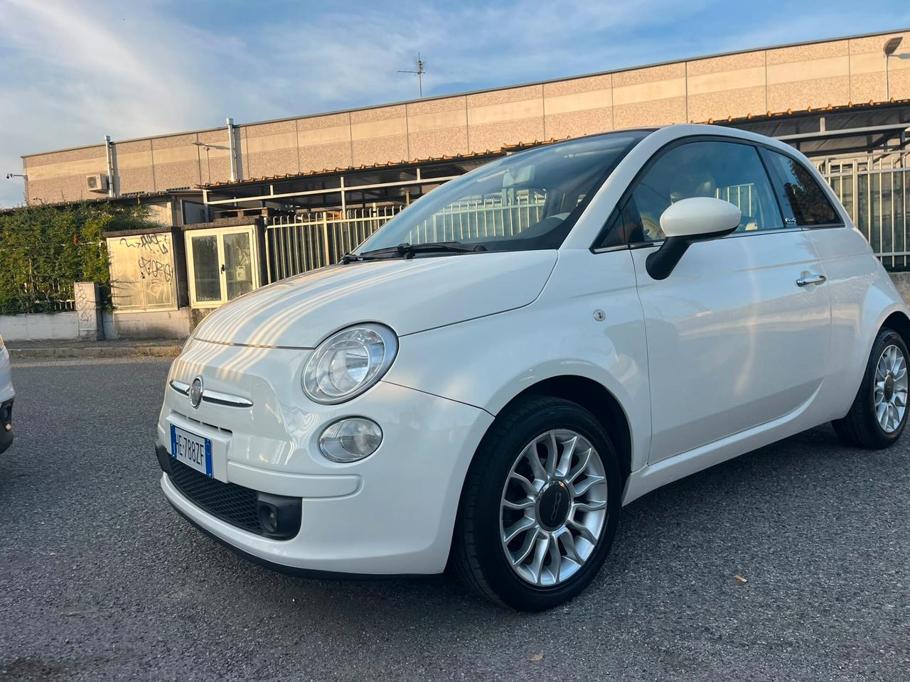 Fiat 500 C 1.2 Lounge