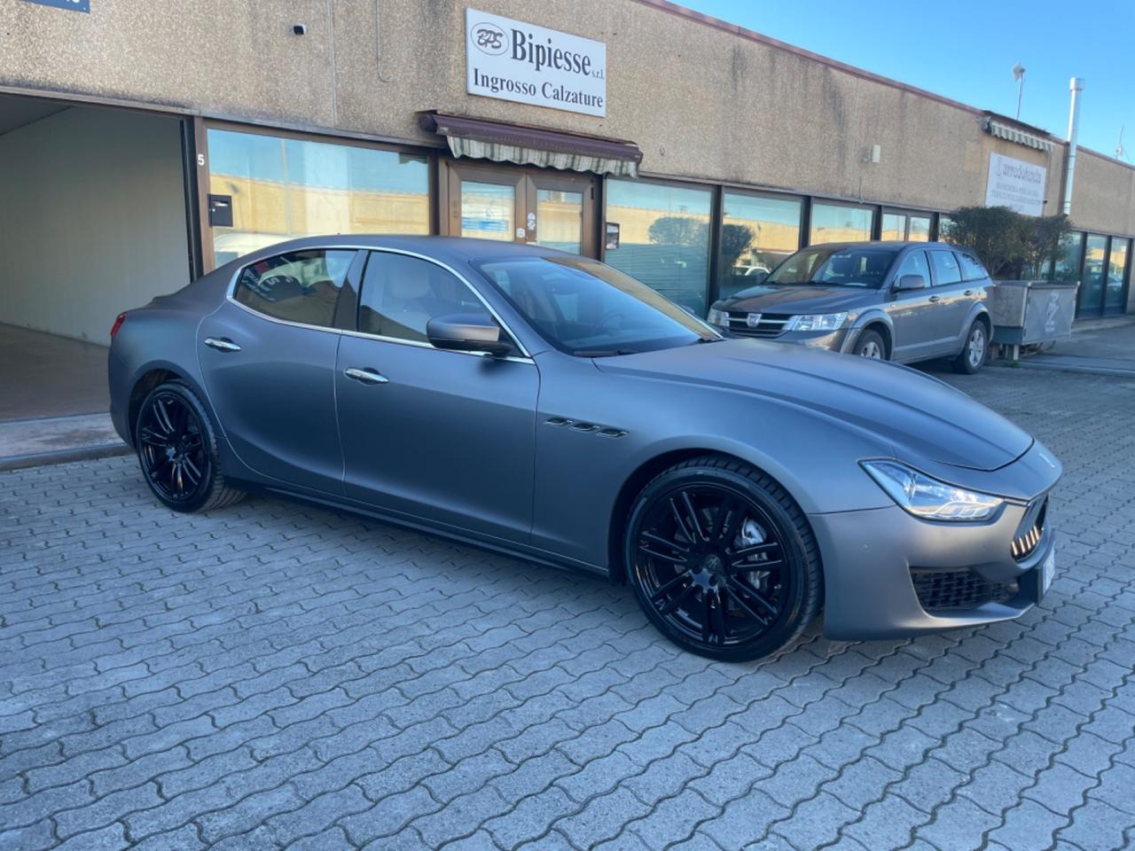 Maserati Ghibli V6 Diesel Granlusso