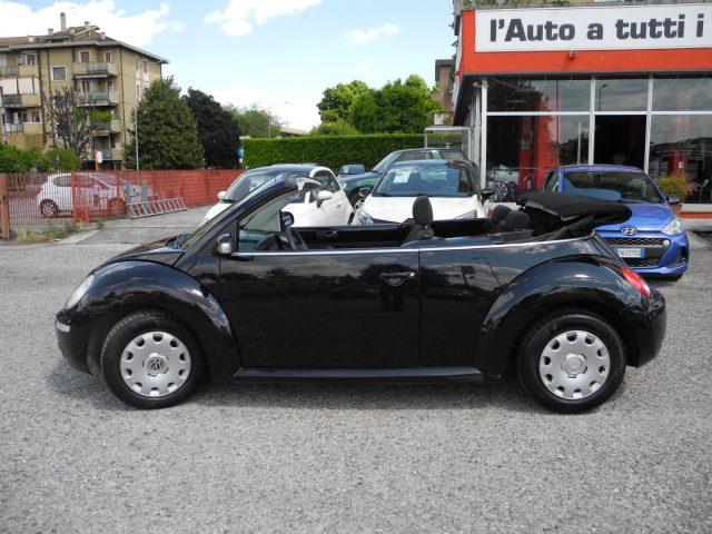 VOLKSWAGEN New Beetle 1.4 16v Cabrio - OK NEOPATENTATI - "DA VETRINA"