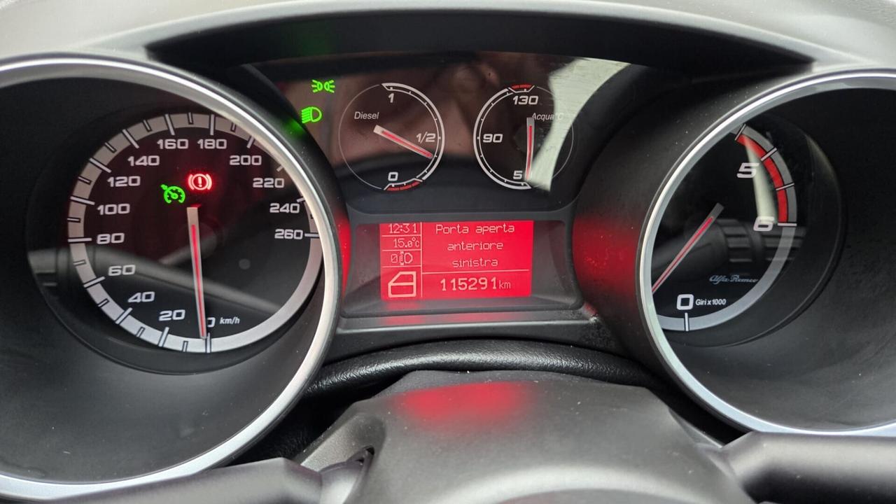 Alfa Romeo Giulietta 1.6 JTDm-2 105 CV Exclusive