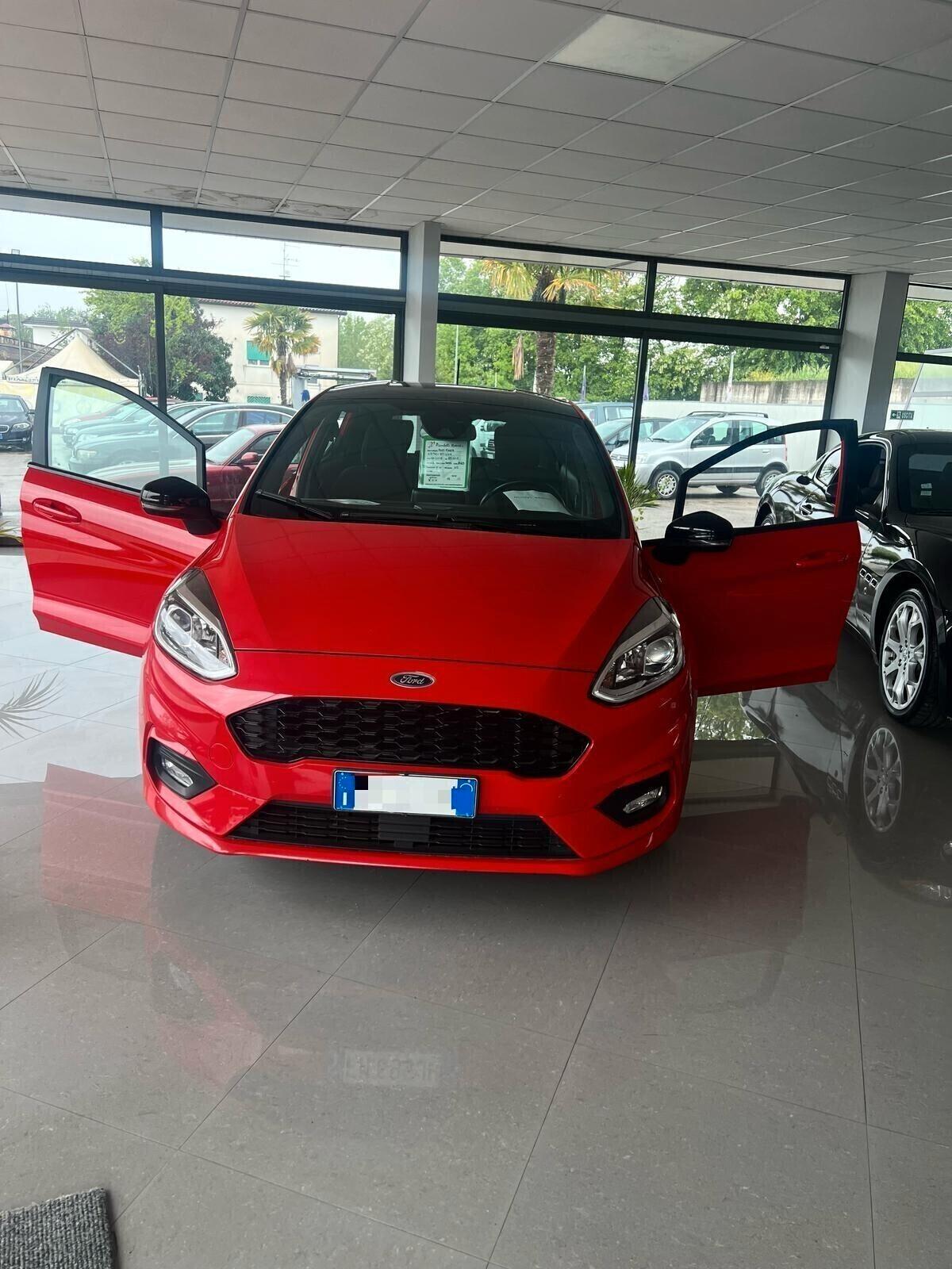 Ford Fiesta 1.5 TDCi 120 CV 5 porte ST-Line