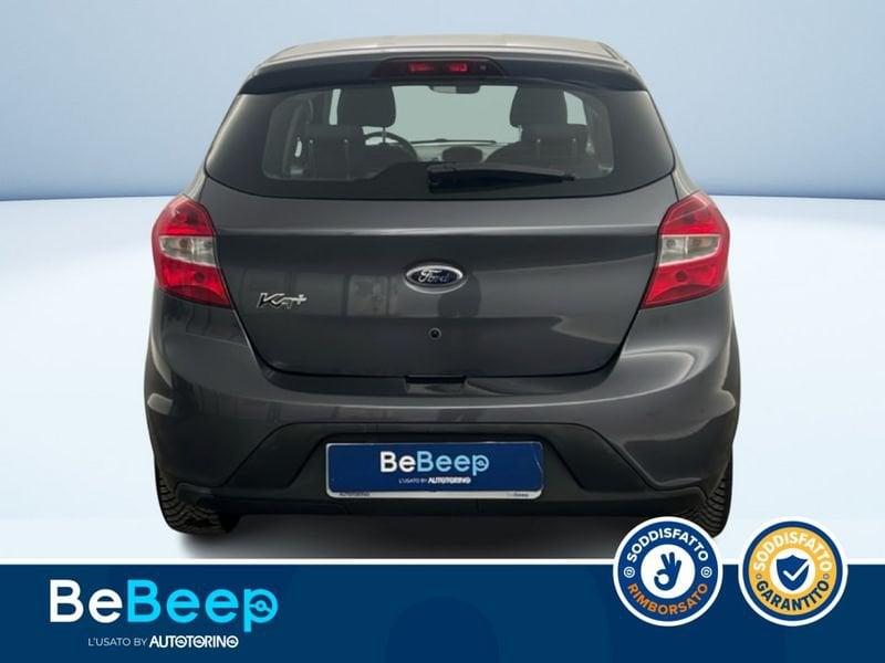 Ford Ka + 1.2 ULTIMATE COLOR 85CV