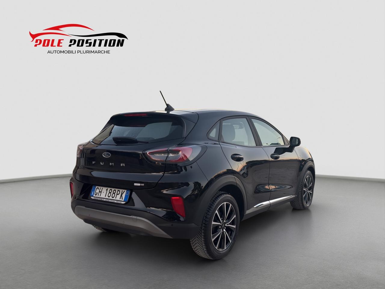 Ford Puma 1.0 EcoBoost Hybrid 125 CV S&S aut. Titanium
