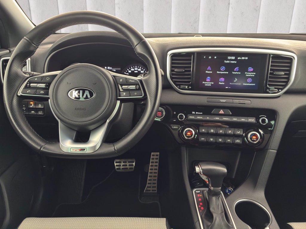 KIA Sportage 2.0 CRDI 185 CV AT8 AWD Mild Hybrid 48V GT Line del 2019
