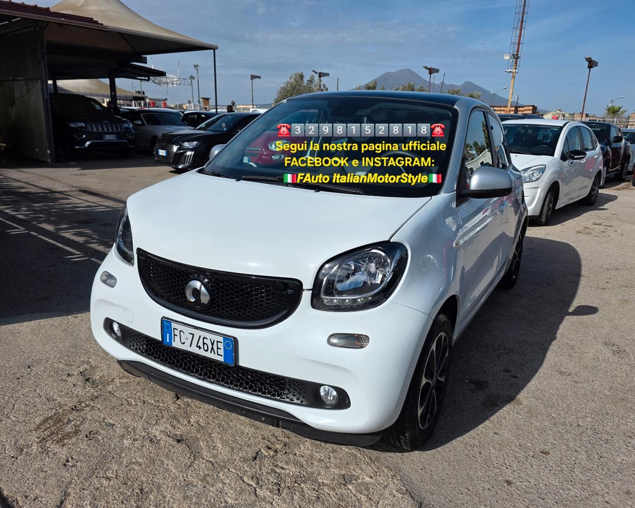 Smart ForFour 70 1.0 Prime