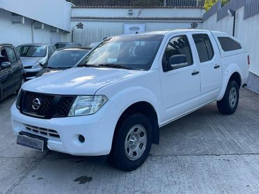 Nissan Navara 2.5 dCi 4 porte Double Cab WoRK 4wd