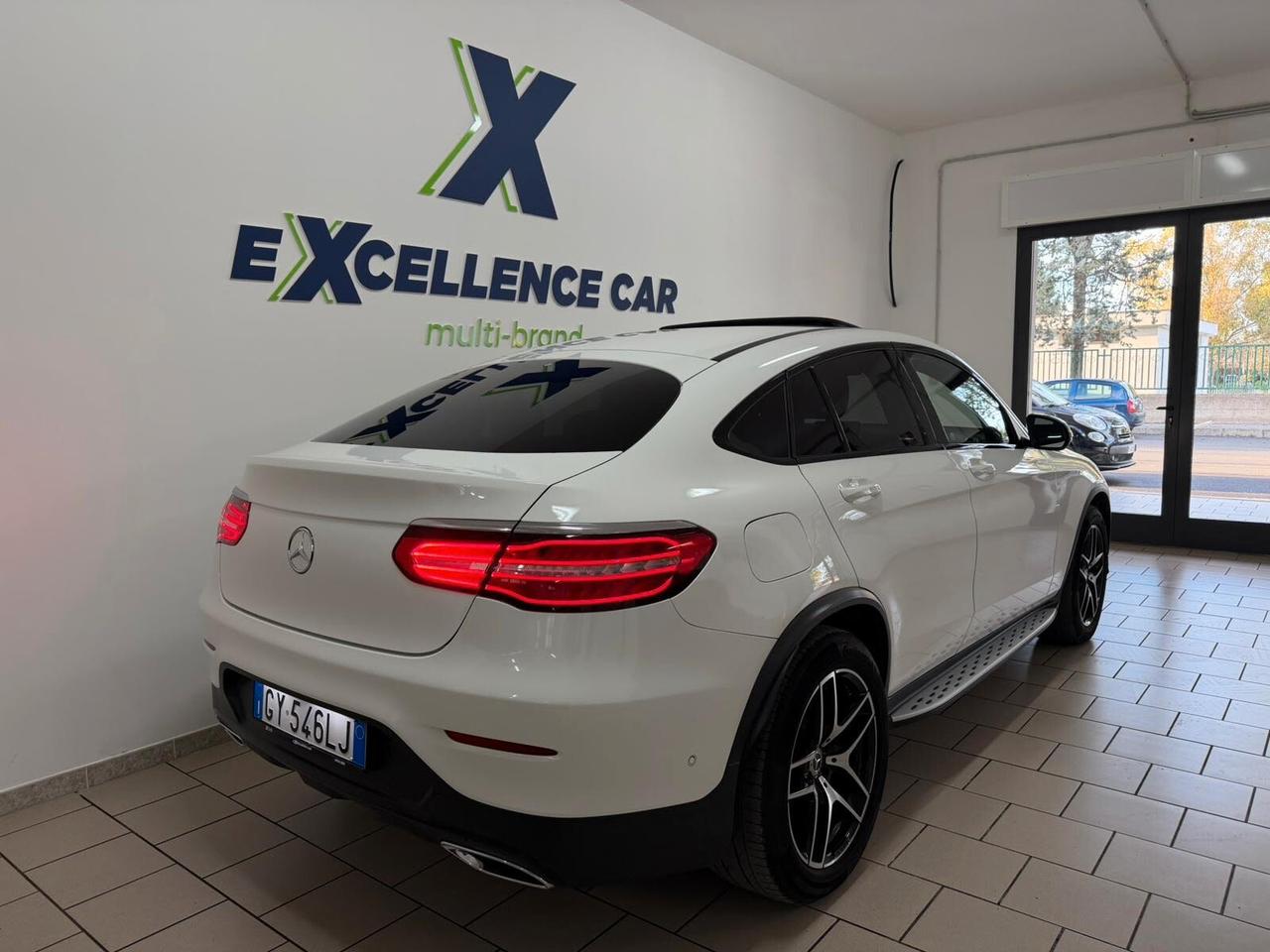 Mercedes-benz GLC 250 d 4Matic Premium AMG Tetto apribile