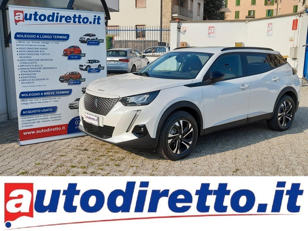 Peugeot 2008 motore elettrico 136 CV Allure Pack