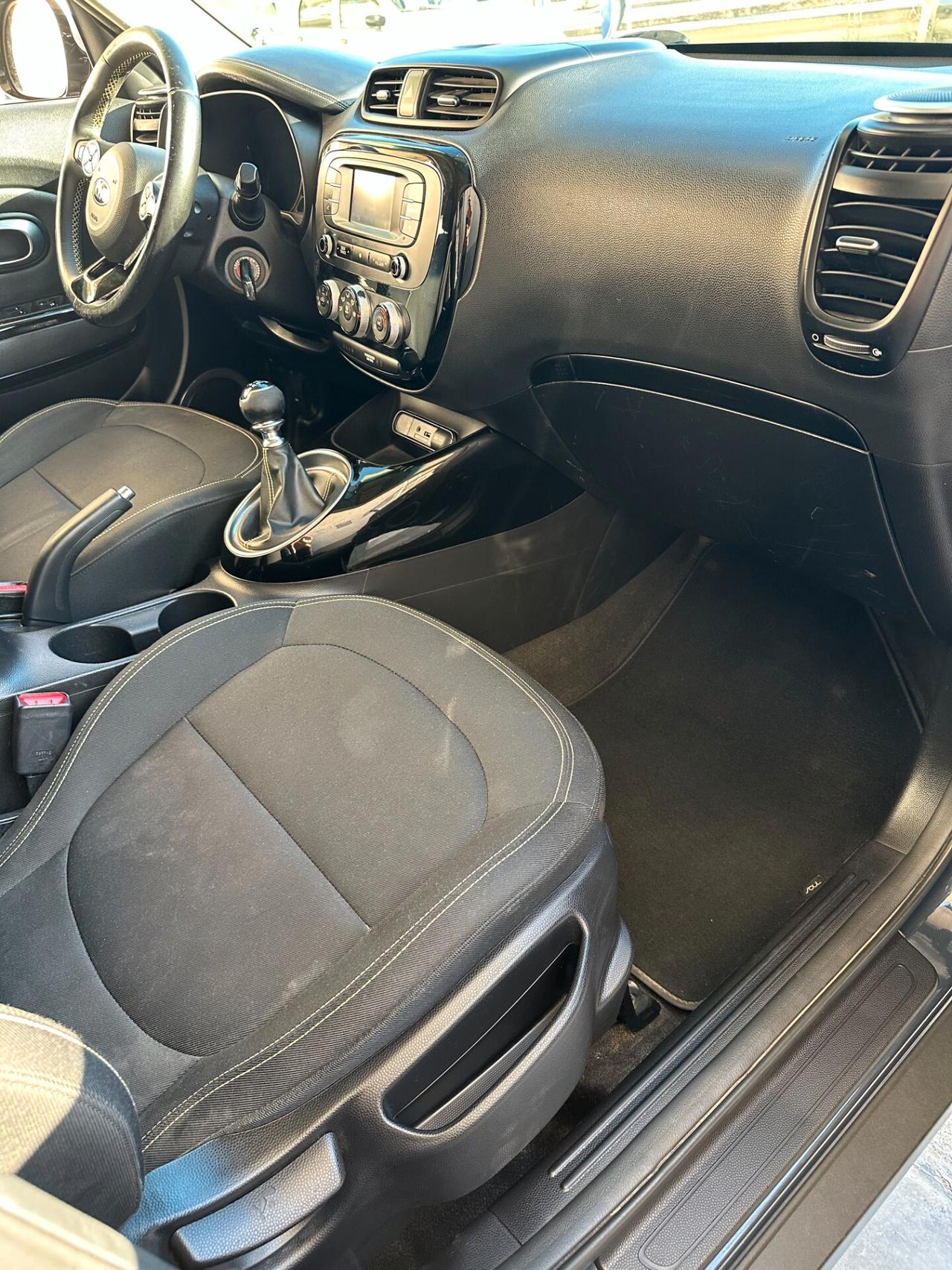 Kia Soul 1.6 CRDi You