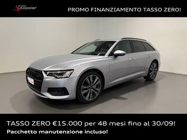 AUDI A6 AVANT 40 TDI MHEV QUATTRO S-TRONIC BUSINESS SPORT