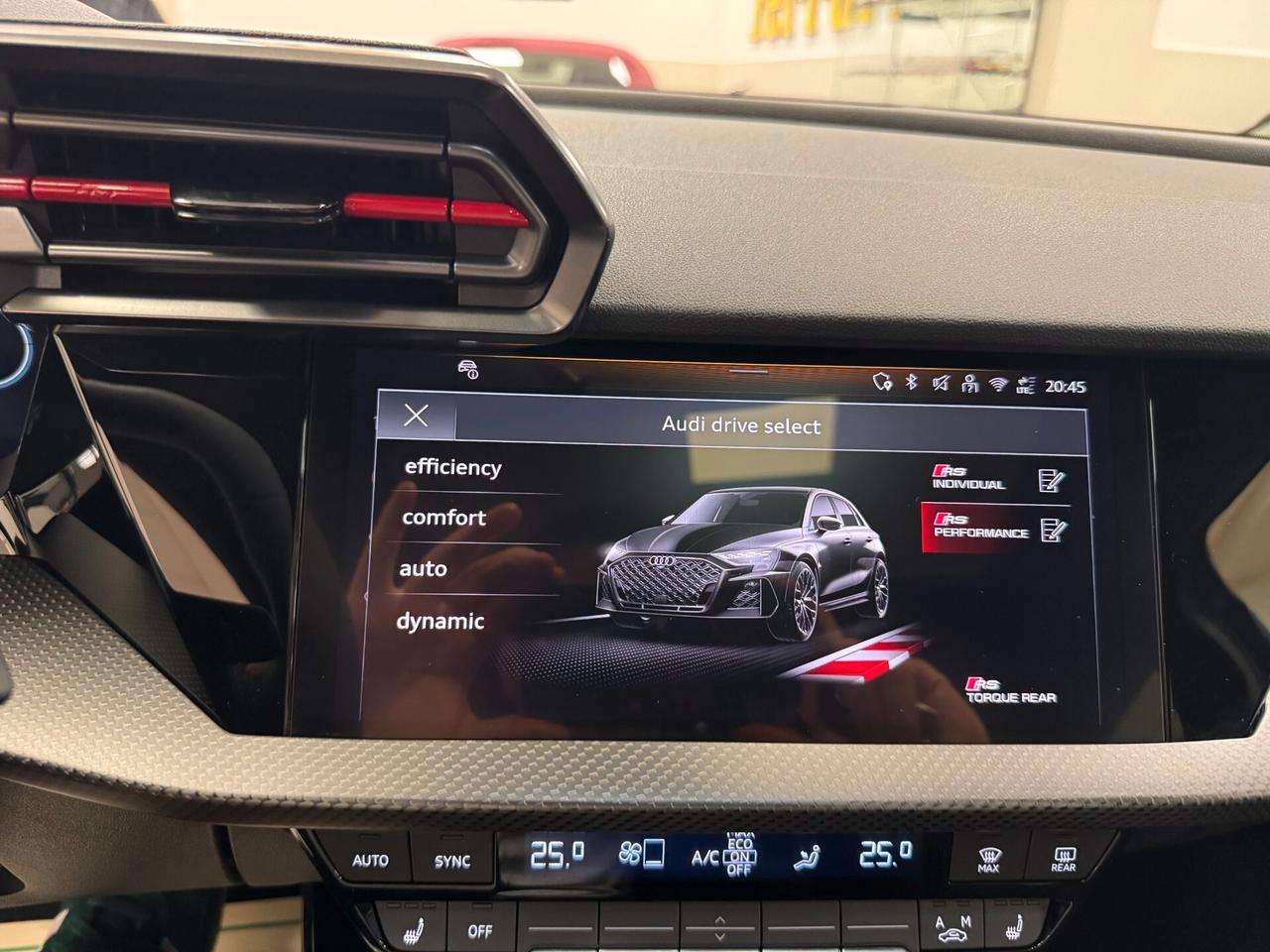 Audi RS3 Sportback 2.5 quattro TETTO PANORAMA PERMUTE!!