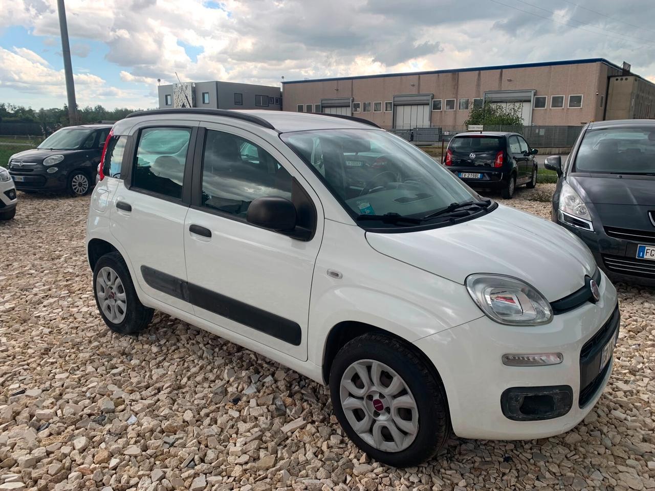 Fiat Panda 0.9 TwinAir Turbo Natural Power Lounge