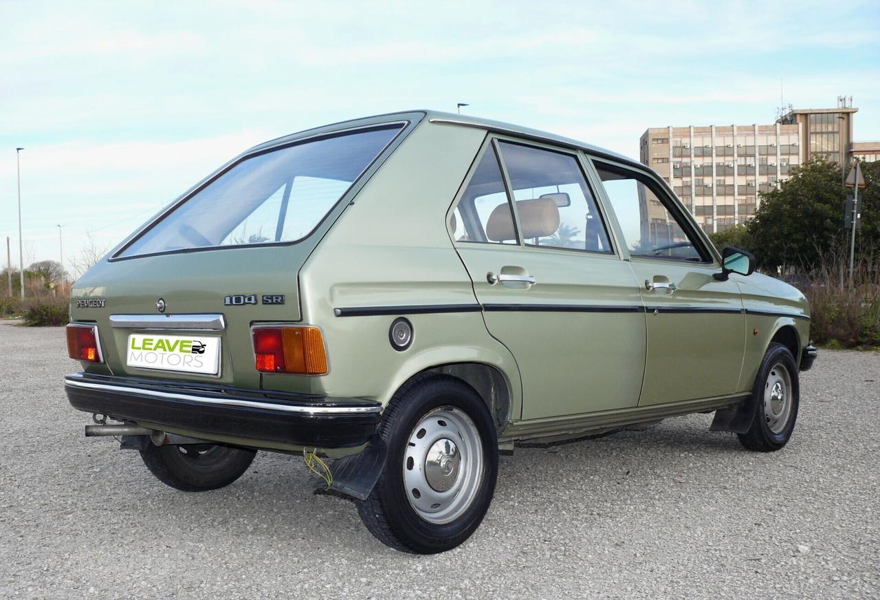 Peugeot 104 1.2 5 porte SR (M1268)