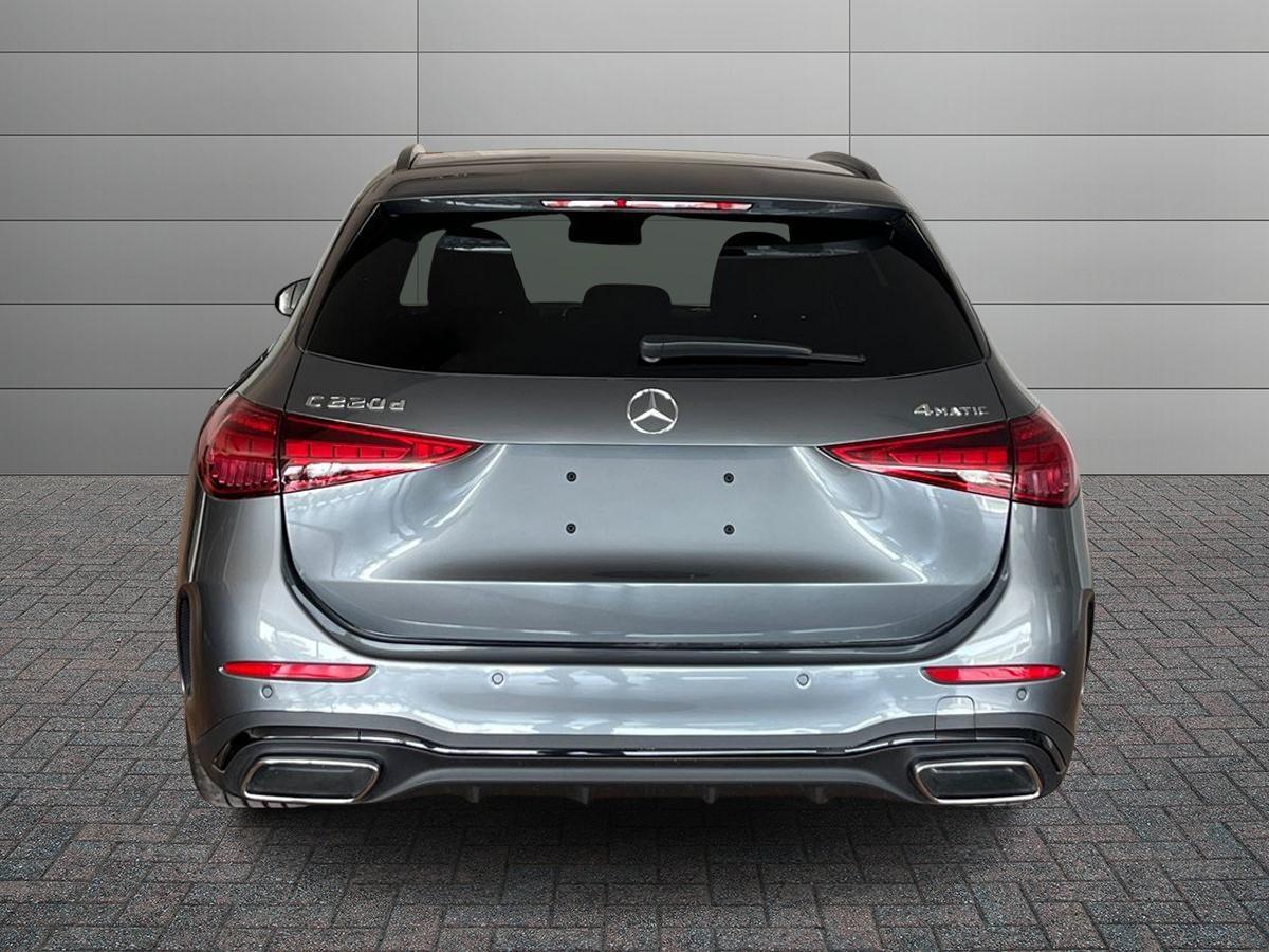 Mercedes-Benz C 220 d 4MATIC Station Wagon