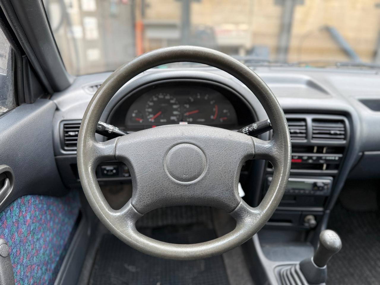 SUBARU JUSTY 1.3 GX 68CV 4X4